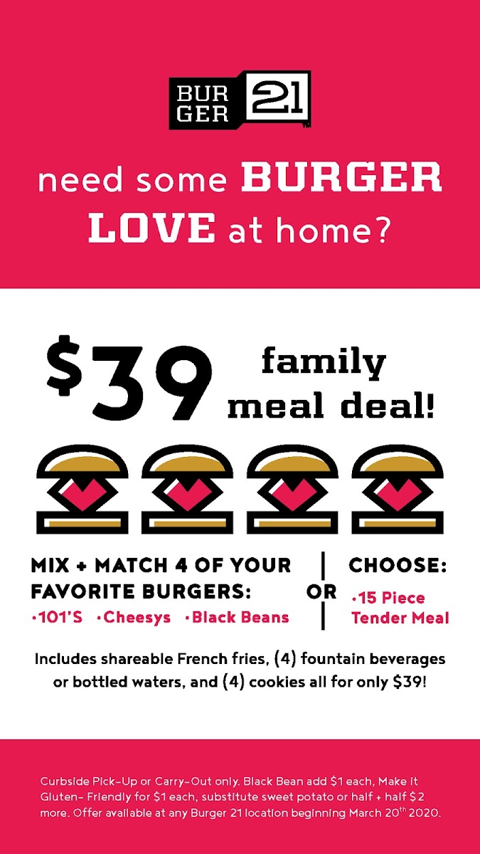 Family Meal Deal!