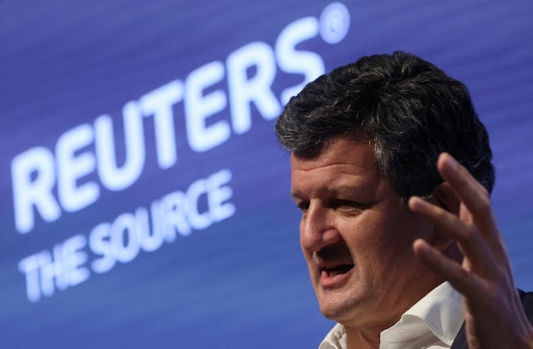 Thomson Reuters CEO Steve Hasker. File photo: BRENDAN MCDERMID/REUTERS