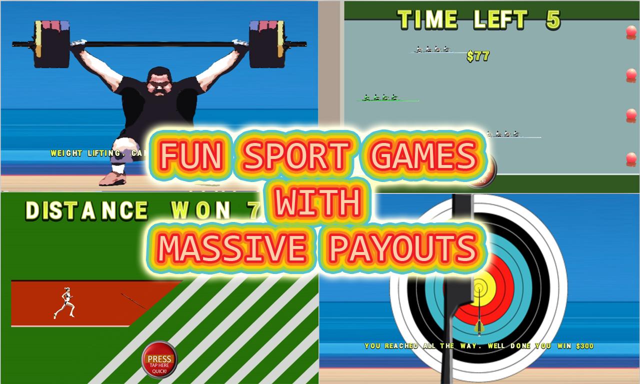 Android application Slotlympics Sport Slots Free screenshort