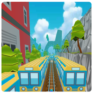 Download Train Surfer 3D Running Game For PC Windows and Mac