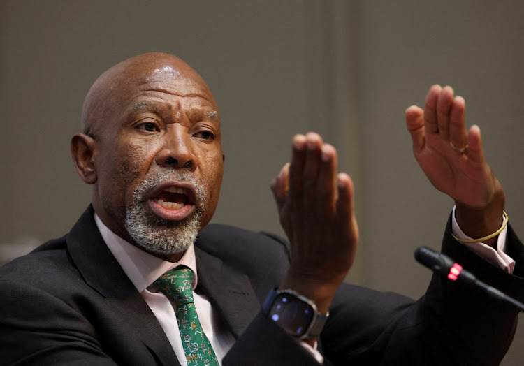 Governor of the South African Reserve Bank Lesetja Kganyago. File Photo
