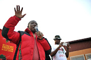 EFF leader Julius Malema. File photo.