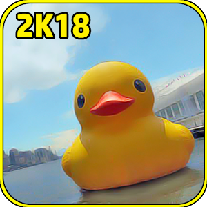 Download Floating Duck Water Adventure – ducket game For PC Windows and Mac