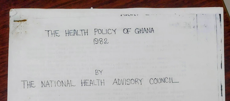 In the late 1970s and early 1980s, many African countries’ health policies, including Ghana’s, were inspired by the 1978 Alma Ata declaration, which was the first international health conference to promote primary healthcare as a central means towards good and fair global health.