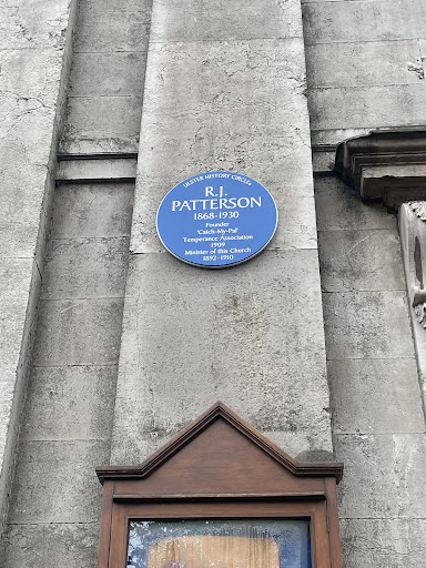 1868-1930   Founder 'Catch-My-Pal' Temperance Association 1909. Minister of this Church 1892-1910.