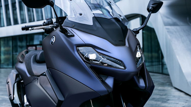 Yamaha T-Max 560.