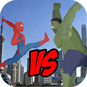 Download Amazing Spider-Hero vs Incredible Bulk Monster For PC Windows and Mac