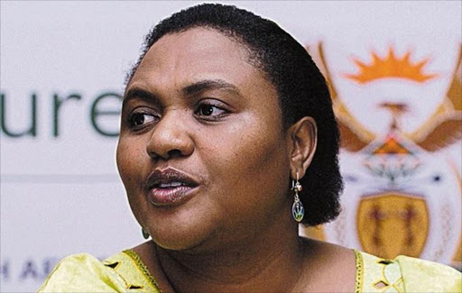 African National Congress Tshwane mayoral candidate Thoko Didiza is nowhere to be seen at the Tshwane council meeting