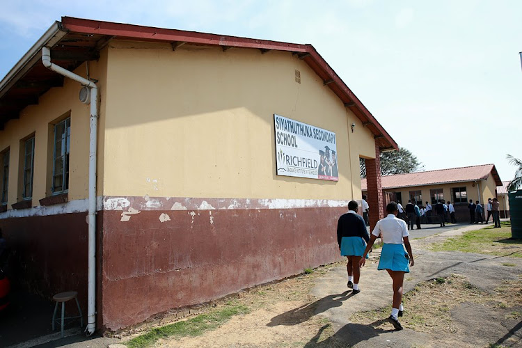 Siyathuthuka Secondary School.