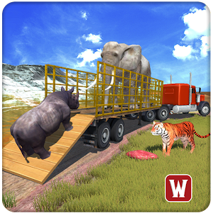 Download Offroad Wild Animals Transport For PC Windows and Mac