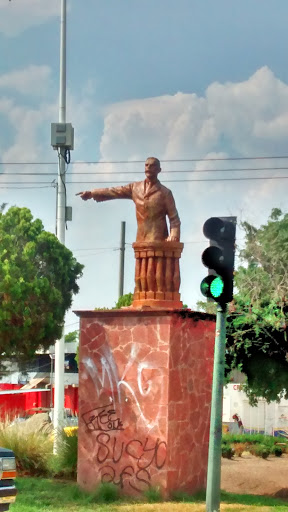 Monumento Belisario Domínguez