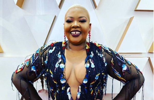 Anele Mdoda got a lot of praise from industry mates for the way she handled the Oscars' red carpet.
