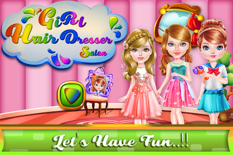   Girls Hairdresser Salon- screenshot thumbnail   