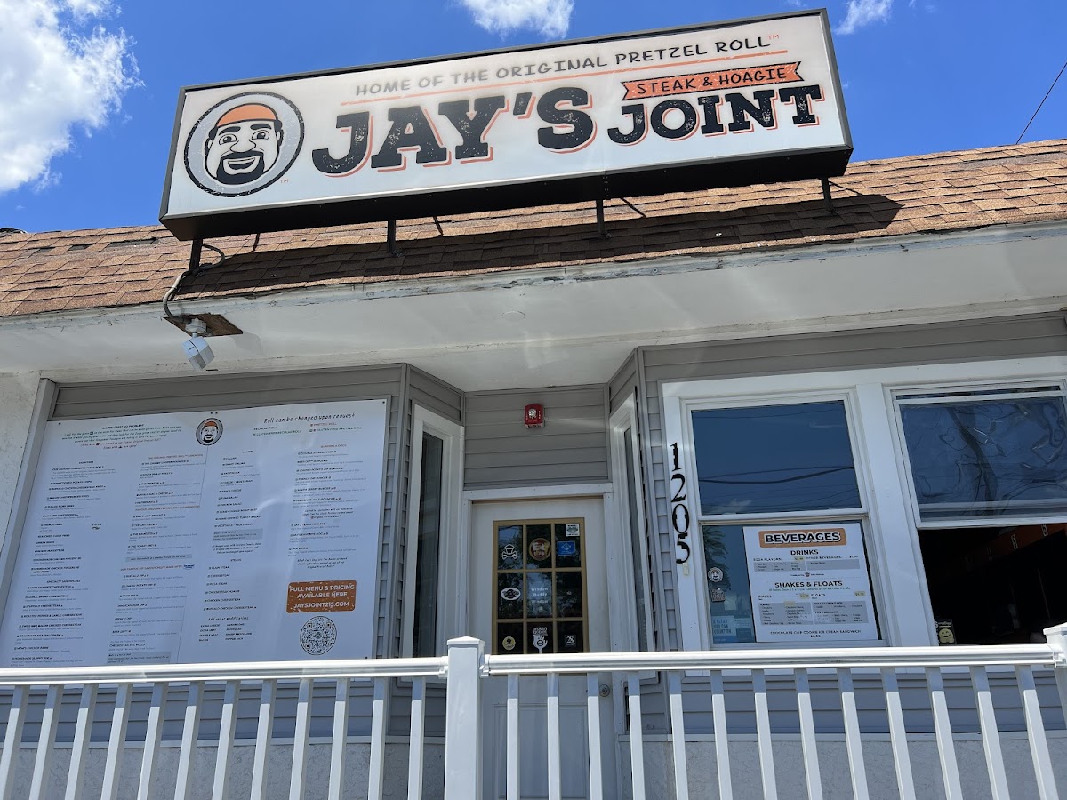 Gluten-Free at Jay's Steak and Hoagie Joint