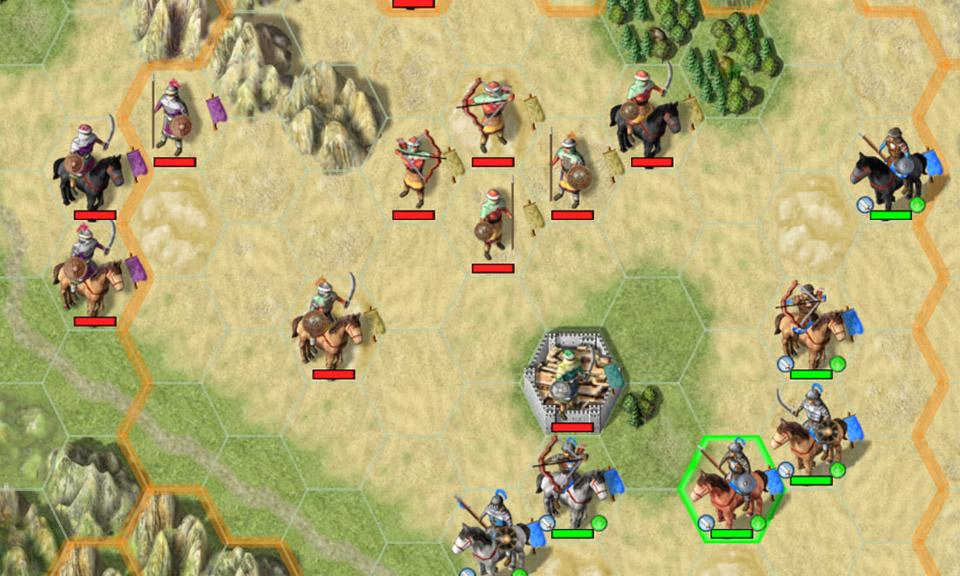    BattleRex: Genghis Khan- screenshot  
