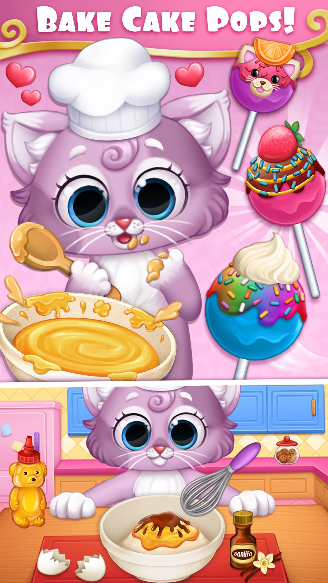 Android application Royal Darlings 2 - Princess &amp; Pet Fun screenshort