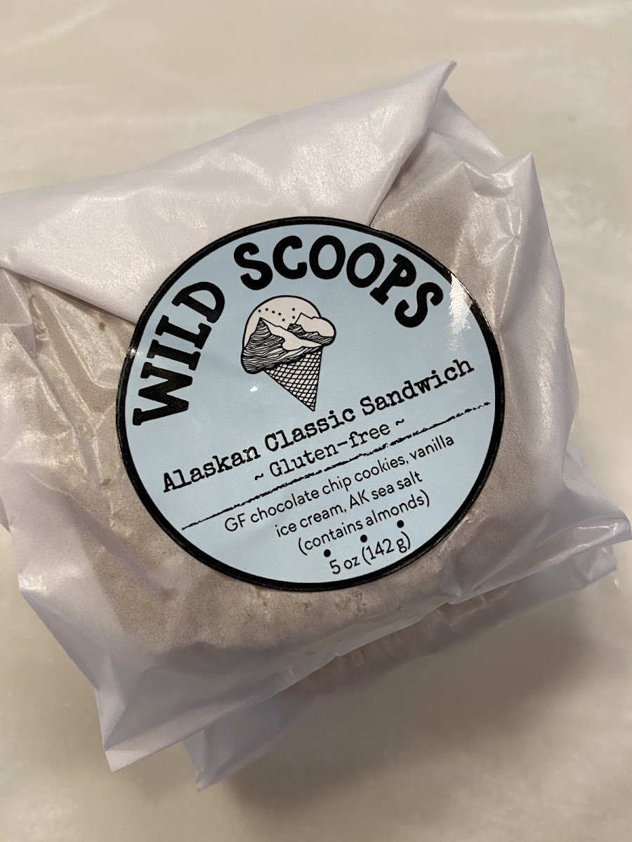 Gluten-Free at Wild Scoops