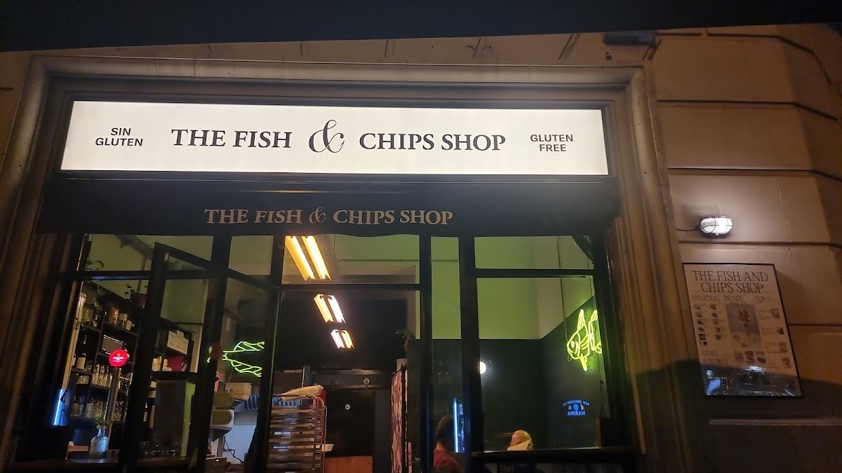 Gluten-Free at The Fish & Chips Shop