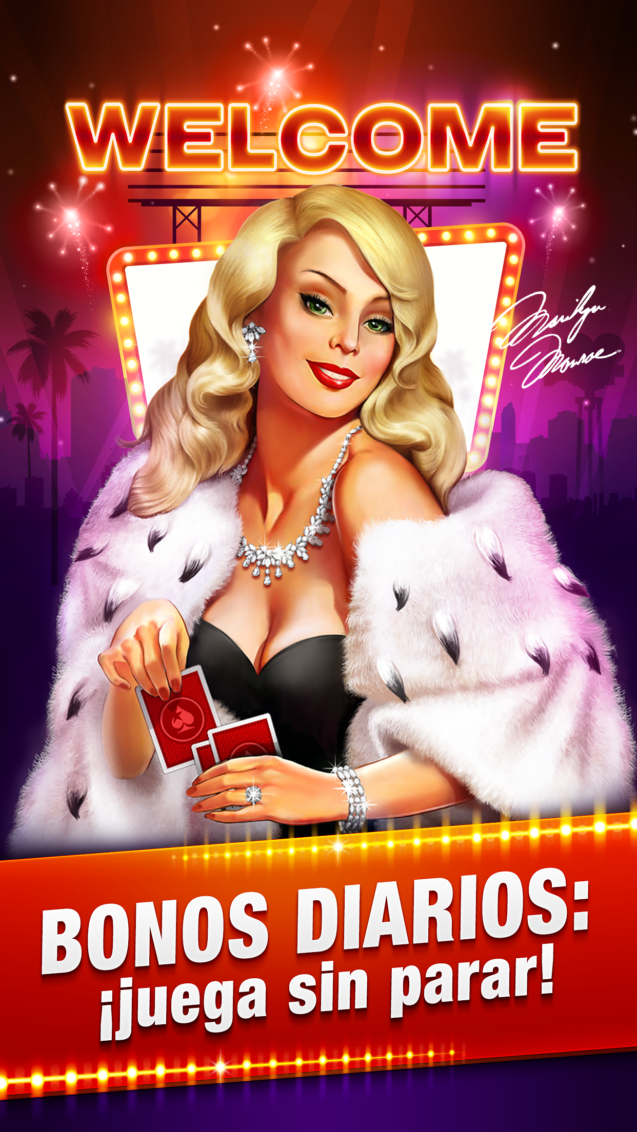 Android application Celeb Poker - Texas Holdem VIP screenshort