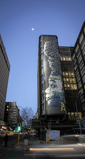 'Ndundza' is artist Hannelie Coetzee's largest permanent public artwork to date.