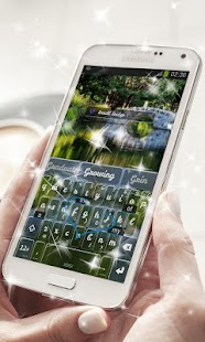 How to install Clear Lake Keyboard Theme 5.1 mod apk for laptop