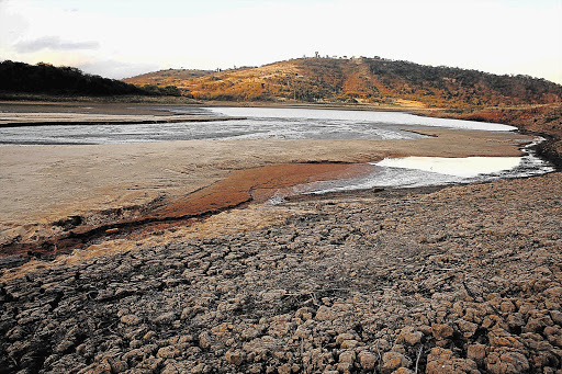 Hazelmere Dam, north of Durban, is a major source of water in the eThekwini and iLembe municipalities. File photo.