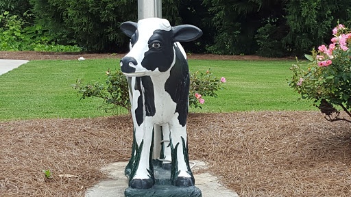 Spotted Cow Statue
