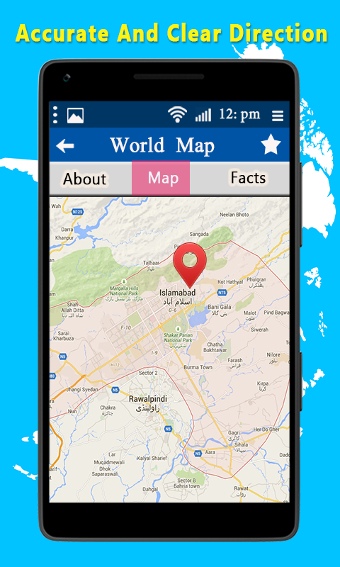 Не в сети Мир Карта Атлас - Навигация — приложение на Android