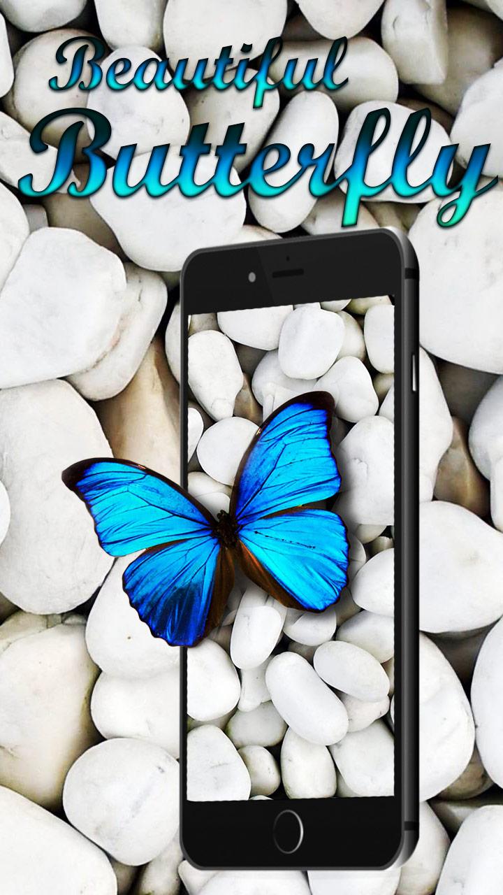 Android application Cobblestone butterfly HD Live screenshort