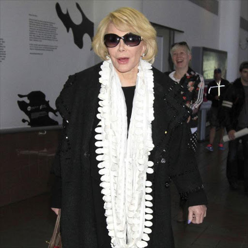 Joan Rivers. File photo