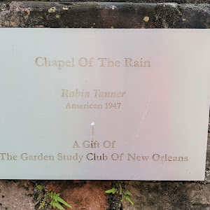 Chapel Of The Rain   Robin Tanner American 1947   A Gift Of The Garden Study Club Of New OrleansSubmitted by @lampbane