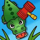 Crocodile Adventure: Crocodile Sim Attack Game 2.2