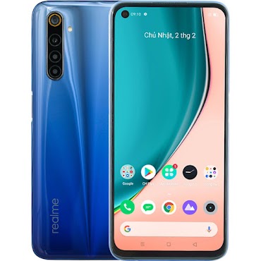 Điện Thoại Realme 6 ( 4GB/128GB)