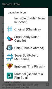 SuperSU Screenshot
