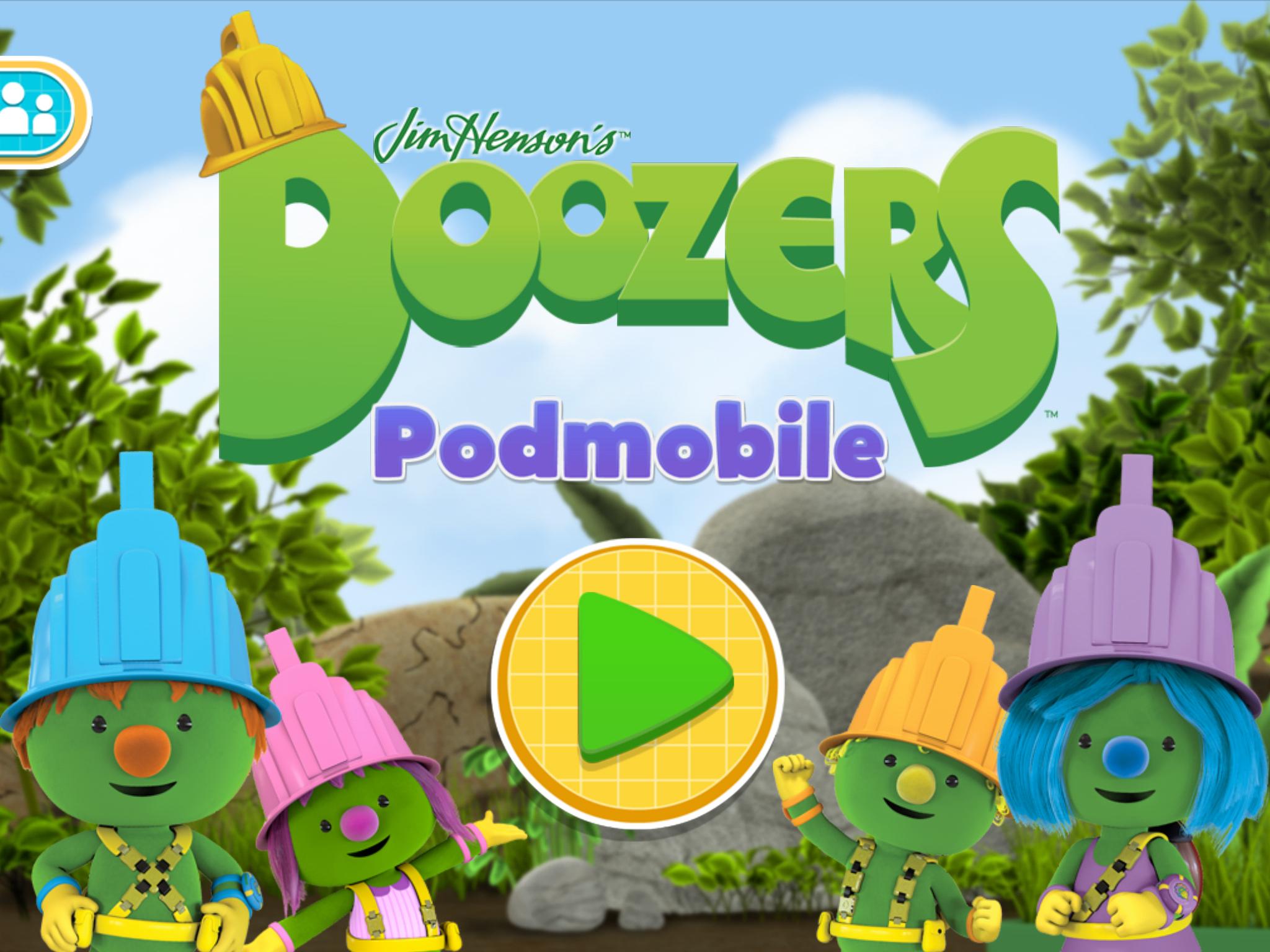 Android application Doozers Podmobile screenshort