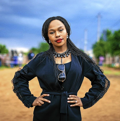 Sindi Dlathu, who has since left 'Muvhango', will star in 'The River' to premiere on 1Magic. / Supplied