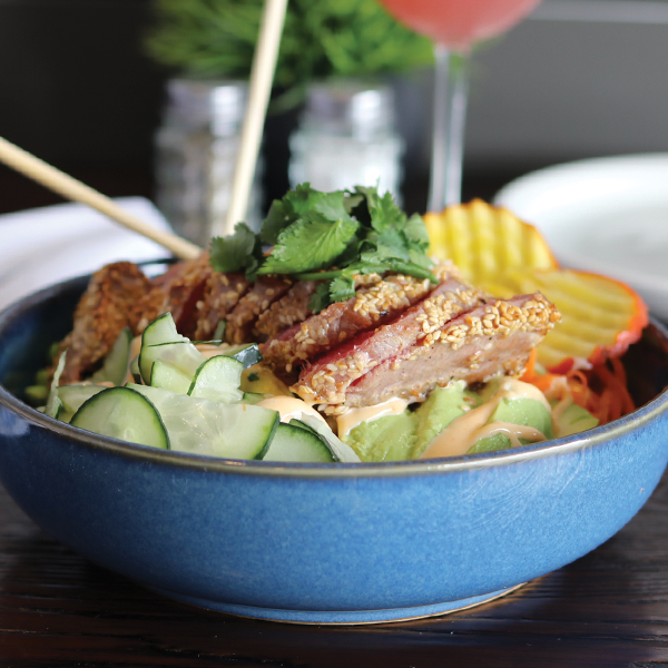 Tuna Poke Bowl