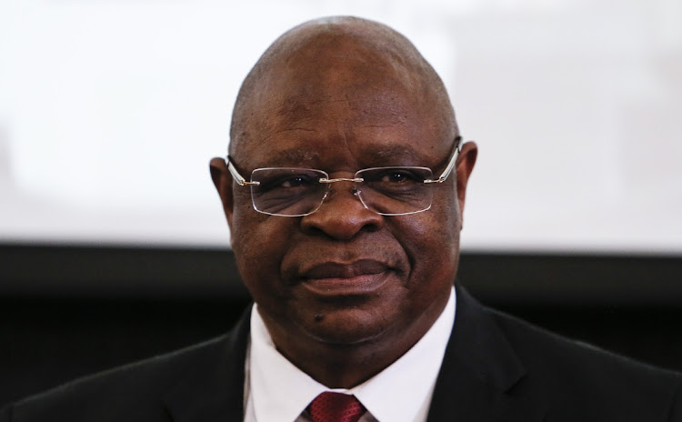 Chief justice and chair of the state capture commission Raymond Zondo. File photo.