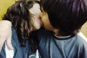 A screengrab from YouTube showing teenagers kissing.