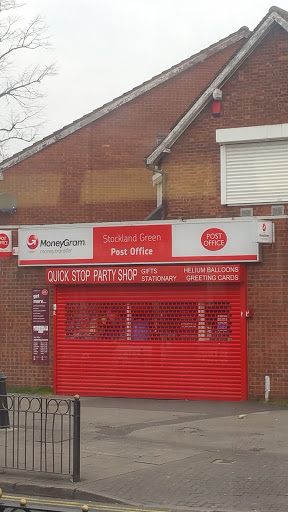 Stockland Green Post Office