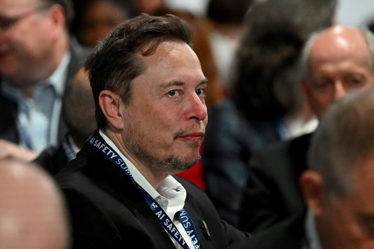 Tesla CEO Elon Musk. Picture: REUTERS