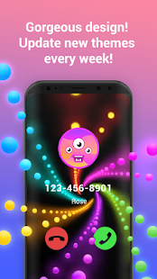 Call Flash - Color Your Phone,Caller Screen Themes Screenshot