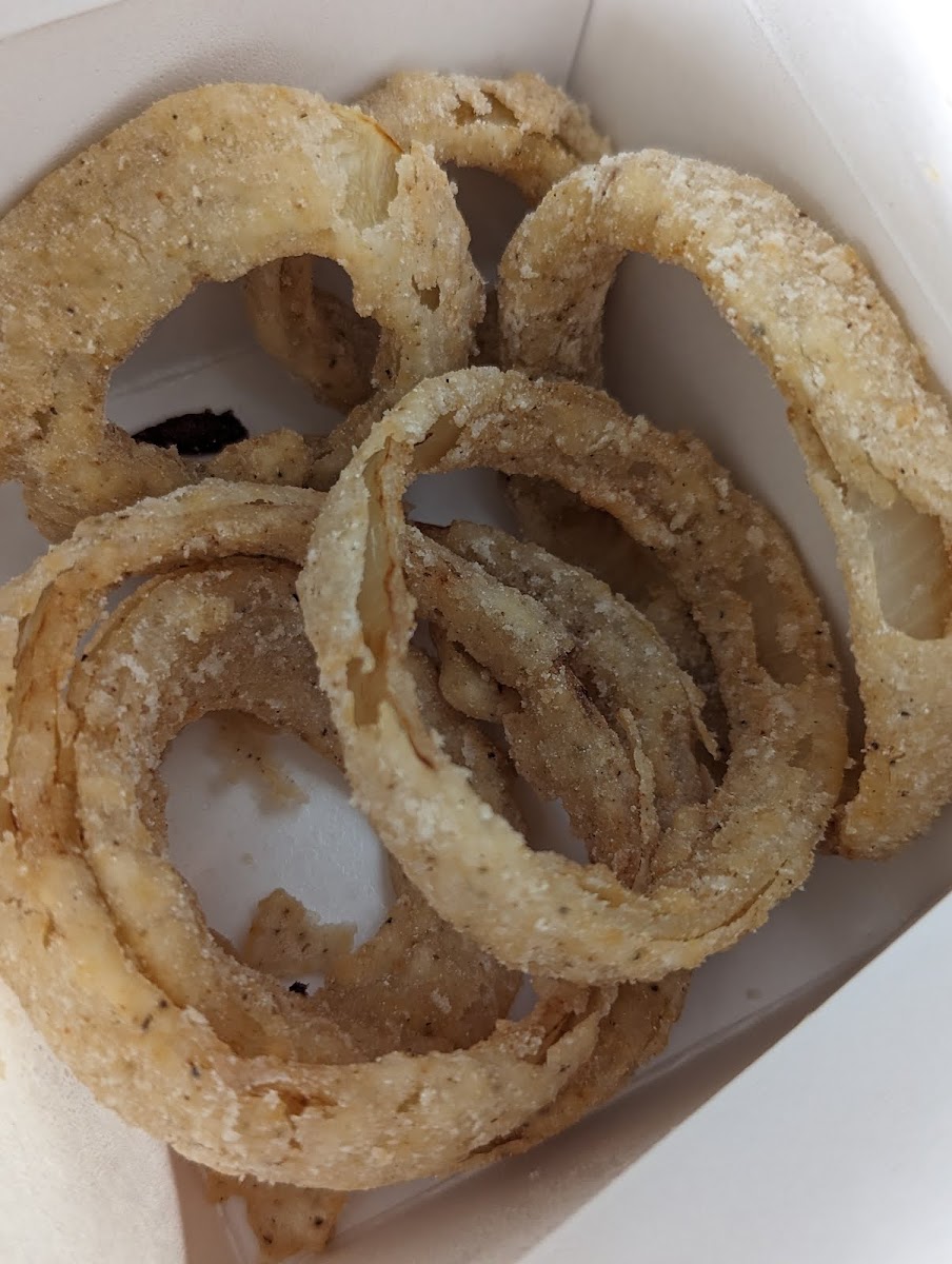 Onion rings!