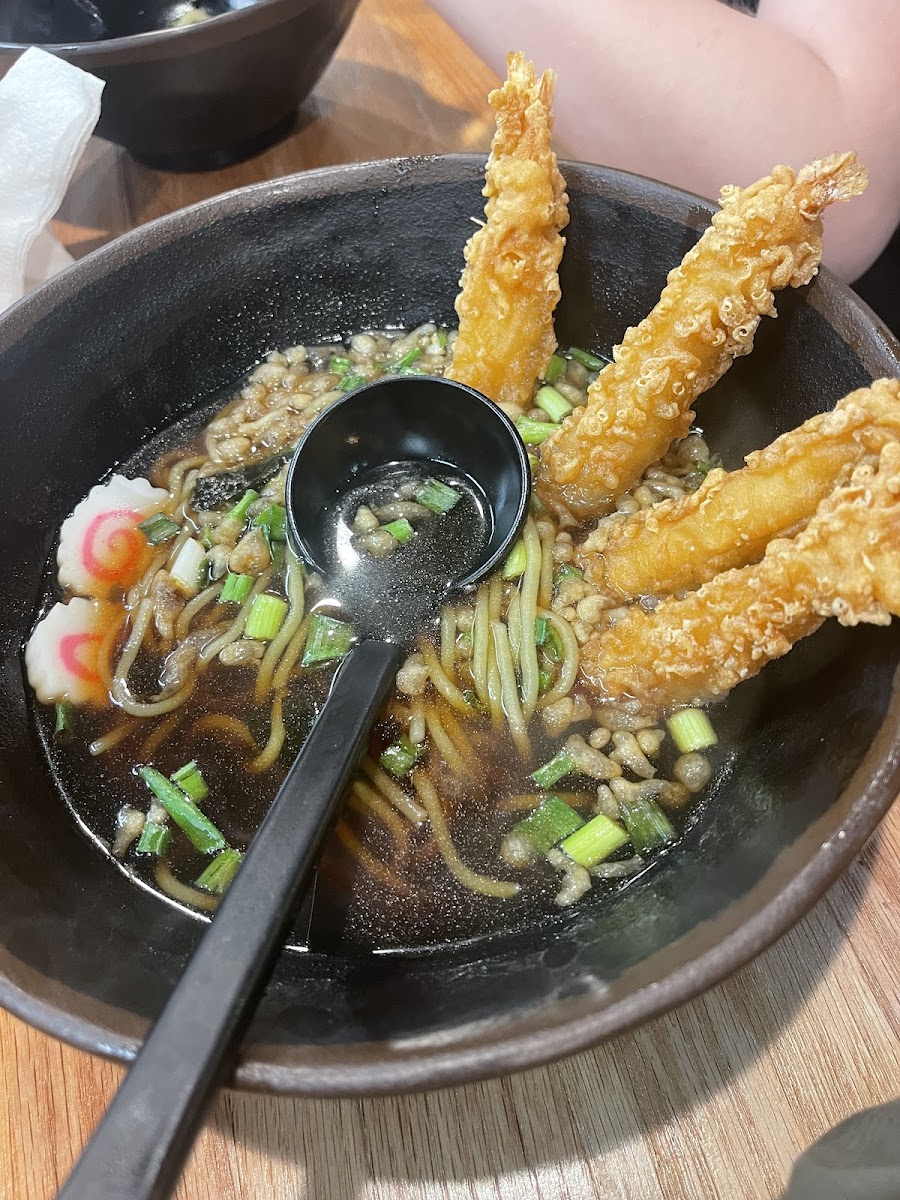 Gluten-Free at TAKI RAMEN