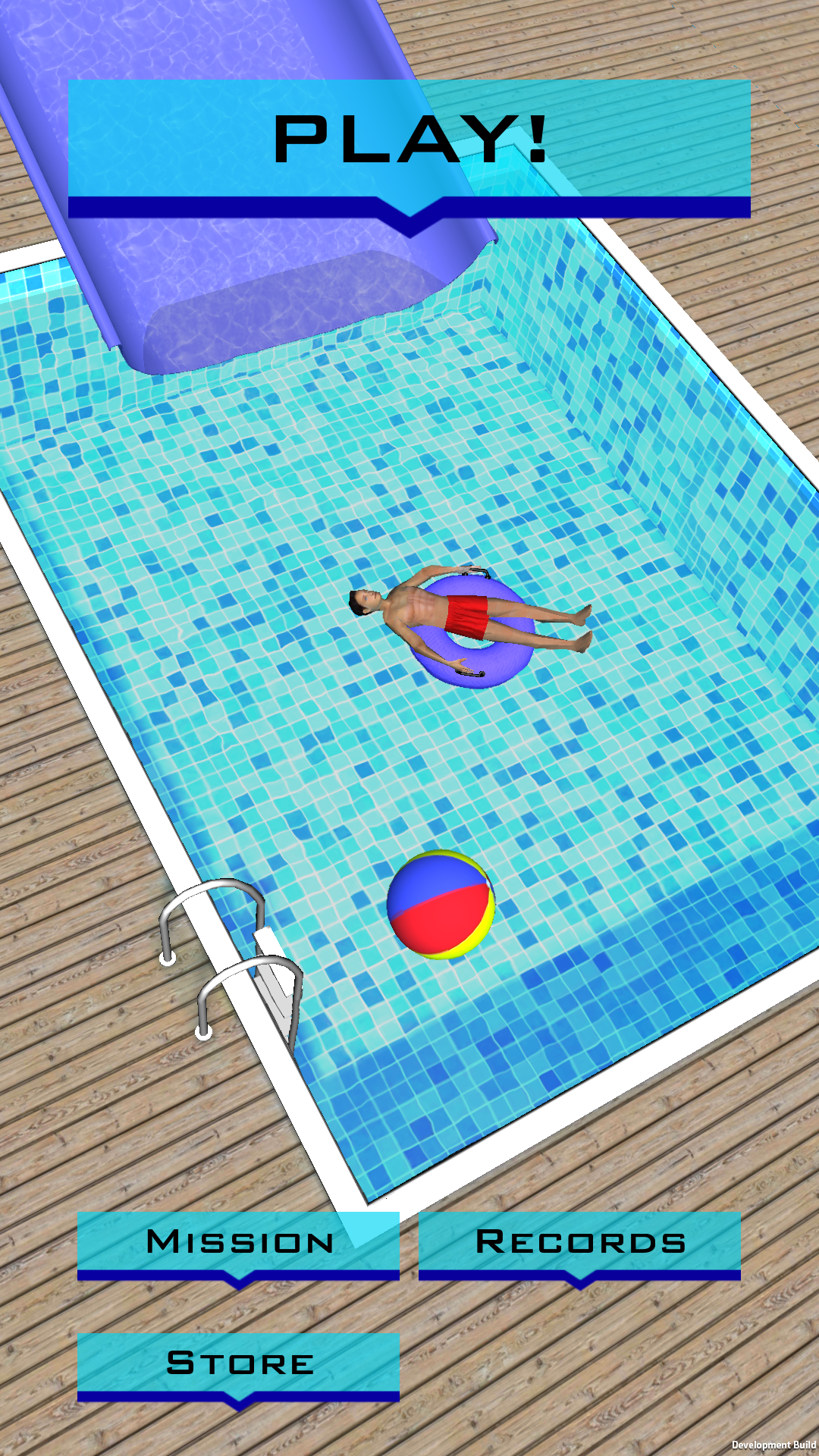 Android application Water Slide screenshort