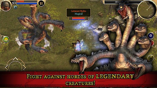   Titan Quest- screenshot thumbnail   