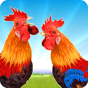 Download Angry Deadly Rooster Farms Run Rush For PC Windows and Mac