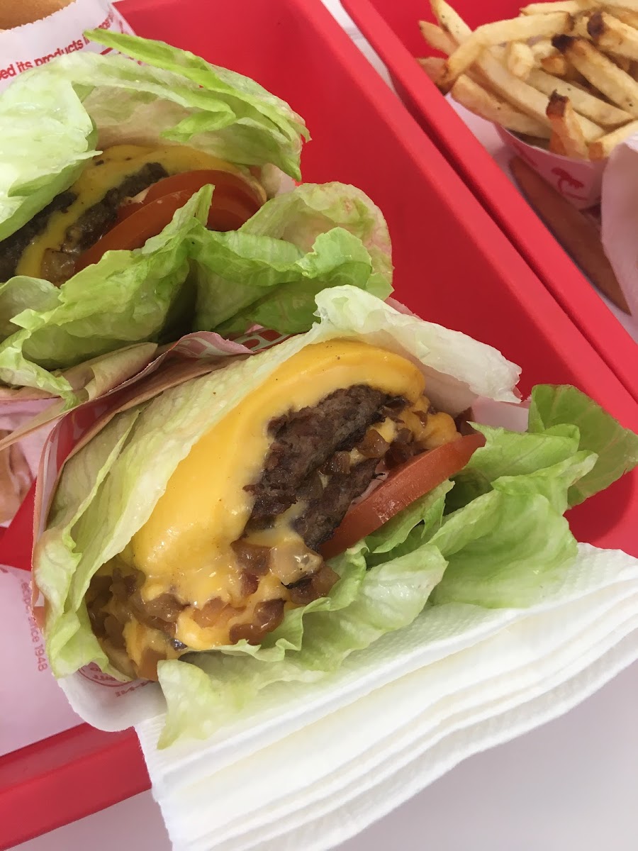 Gluten-Free at In-N-Out Burger