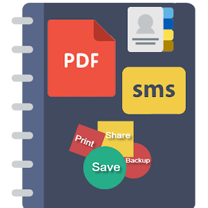 Download SMS Backup Plus to PDF (SMS and Contact) For PC Windows and Mac