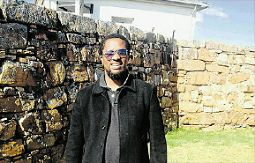 GIVING BACK: Mavo Solomon turned his back on his career as a chemical engineer to take up his calling of teaching mathematics to pupils in disadvantaged schools across the Eastern Cape.
